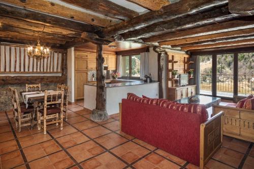 kuhinja, Apartaments Els Llacs in Bordes d' Envalira