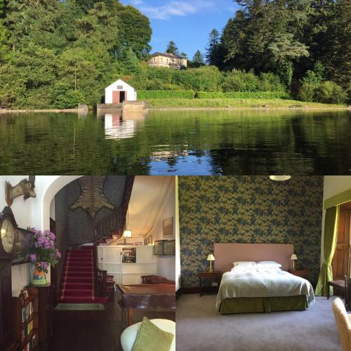 Currarevagh House in Oughterard