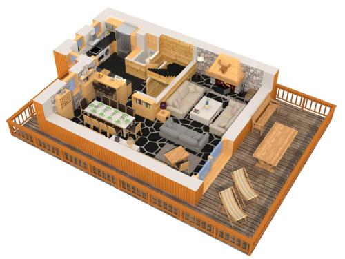 Chalet (11 Adults) image 4