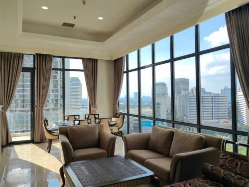 Senopati Penthouse Luxury 2 Bedroom Full Furnished SCBD Area