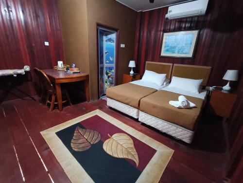 Bayu Beach Penarek in Merang