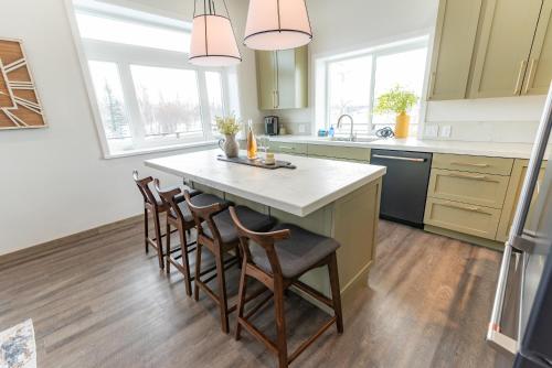 Køkken, Colony Suites in Palmer (AK)