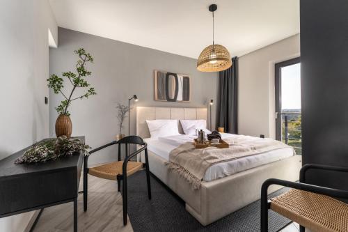 Urban Villa D8 with swimming pool and sauna in لابين