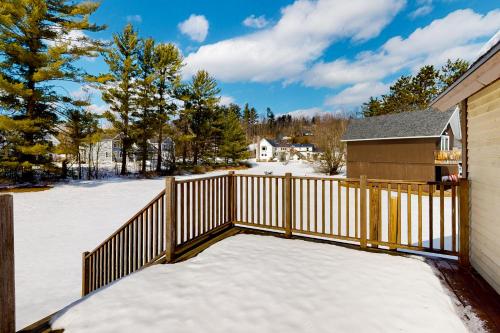 Strom Farm in Stowe, USA