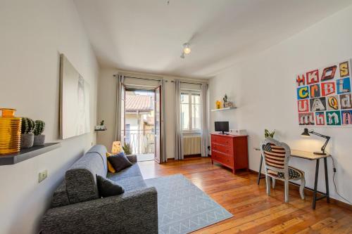 Apartment with Balcony