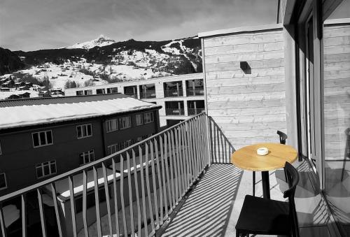 Balcony/terrace, Eiger Lodge in Grindelwald