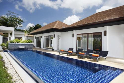Exotic Boutique 4BR Pool Villa Toya, Gated Residence, Rawai