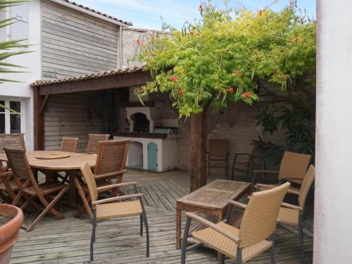 Maison La Couarde-sur-Mer, 5 pièces, 8 personnes - FR-1-258-73