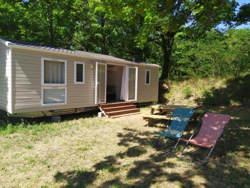 Camping Domaine de Senaud