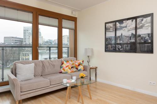 Niemcewicza Pet-Friendly Apartment by Noclegi Renters, Warsaw