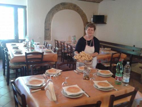 Restaurant, Agriturismo Santa Chiara in Pomarance