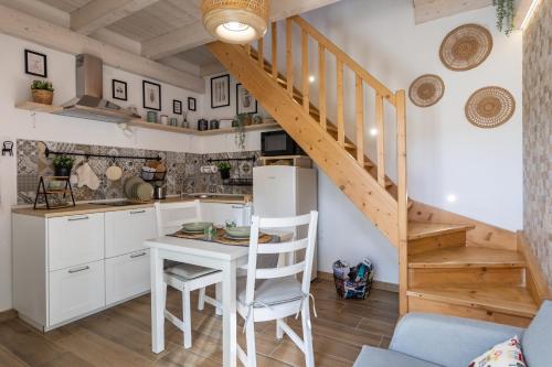 廚房, Loft 35 - private parking in 夸爾圖聖埃萊娜