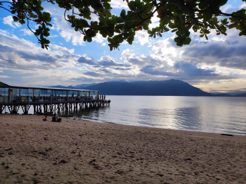 Restaurant, Quinta do Lapa in Pedrita