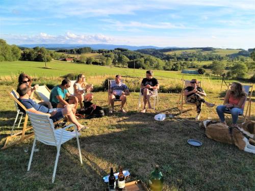 La Halte du Pelerin Chambres d