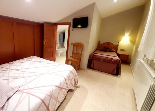 Hostal Rural Casa Castro in Abiego