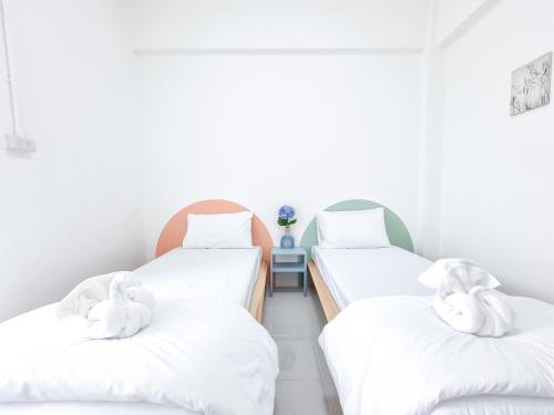 The zai Apartment Room Type - Standard Twin Room