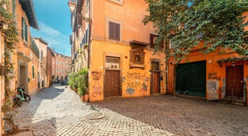 Old Trastevere Studio, Rom