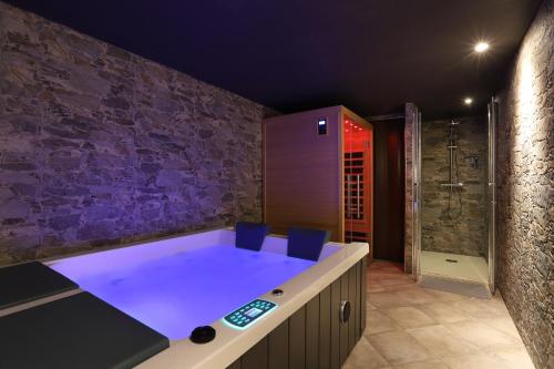 Szauna, Nasilvana Hotel & Spa Adults Only in el Castell de Guadalest