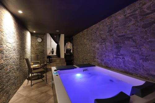Szauna, Nasilvana Hotel & Spa Adults Only in el Castell de Guadalest