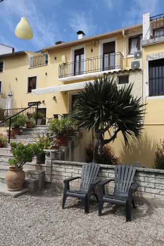 A szálláshely kívülről, Nasilvana Hotel & Spa Adults Only in el Castell de Guadalest