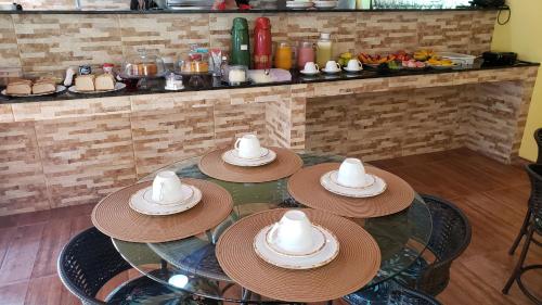 ห้องอาหาร, Pousada Beija Flor-Lumiar - Piscinas e Café (Pousada Beija Flor-Lumiar - Piscinas e Cafe) in อื่นๆ
