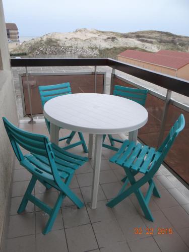 Appartement Ste Cécile à 50 mètres de la plage