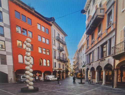 Trgovine, Casa Vista Cadro Executive in Cadro