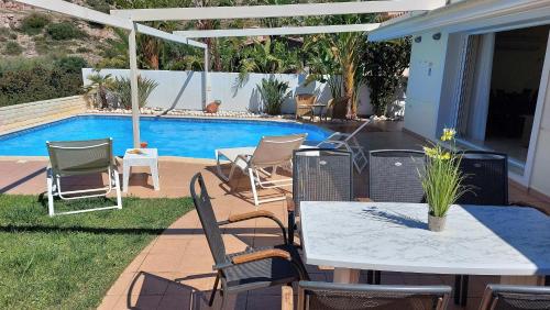 Holiday villa SUNJOY close to the beach