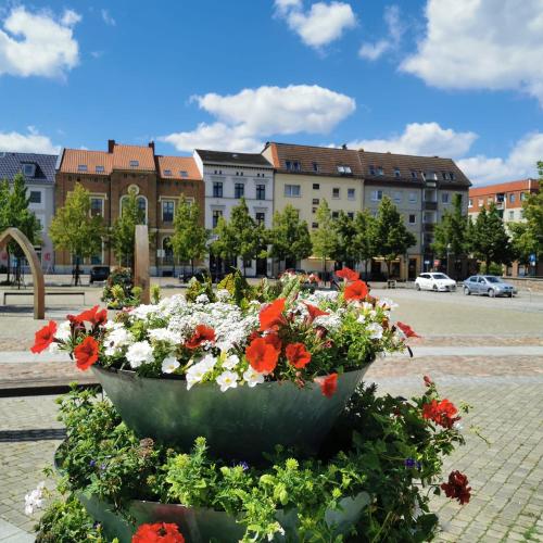 Modern-Stadtnah-Ruhig-Parkplatz und Geschirrspüler