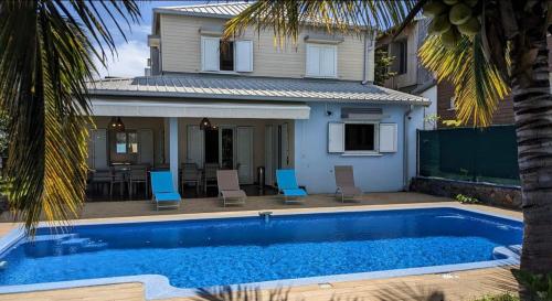 Villa CoCos Citrons - 5 Chambres - Piscine - Saint Gilles - Location, gîte - Saint-Paul