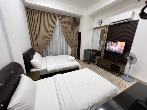 B&B Gua Musang - HASSMA Studio Apartment with Pool - Bed and Breakfast Gua Musang