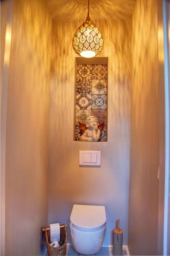 Bathroom, Villa Azura in Tholen