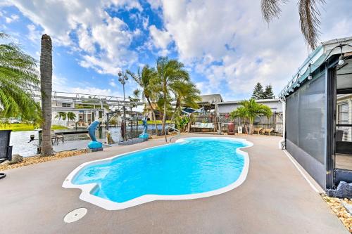 Pet-Friendly Hudson Home Boat Slip, Private Pool