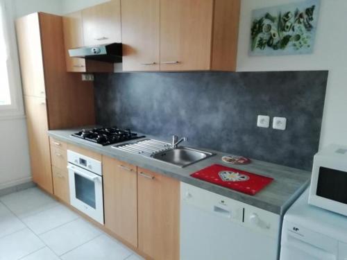 Appartement La Roche-Posay, 3 pièces, 6 personnes - FR-1-541-74