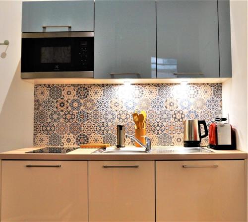 Le Bleu hypercentre Presque île - Location saisonnière - Lyon