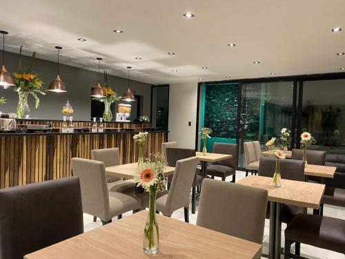 Εστιατόριο, Apart Hotel Jorge I in Σαντάγιο Ντελ Εστέρο