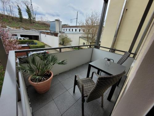 Ferienwohnung oder Studio Dresden-Neustadt inkl Parkplatz mit Balkon oder Terrasse, Drážďany (fotografie 6)
