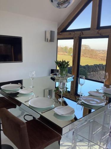 Harcombe Barn near Bristol in Winterbourne