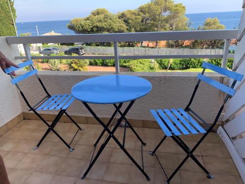 Appartement vue mer domaine arbore in La Baumette
