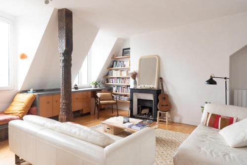 120 m with terrace - in the heart of the Marais - Location saisonnière - Paris