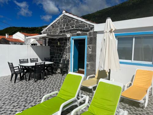 Viesnīcas āriene, Casa da Abrótea (Casa da Abrotea) in Lajes Do Pico