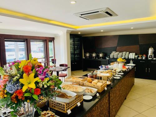 อาหารและเครื่องดื่ม, Blue Tree Towers Joinville in จอนวิลเล