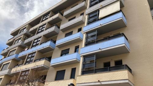 Vista exterior, Apartamentos Vernia 4-15 in Játiva
