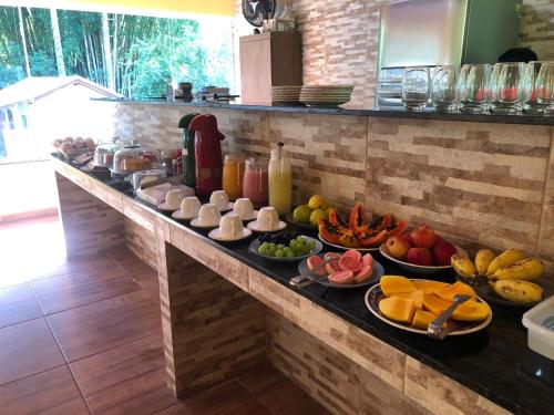อาหารและเครื่องดื่ม, Pousada Beija Flor-Lumiar - Piscinas e Café (Pousada Beija Flor-Lumiar - Piscinas e Cafe) in อื่นๆ