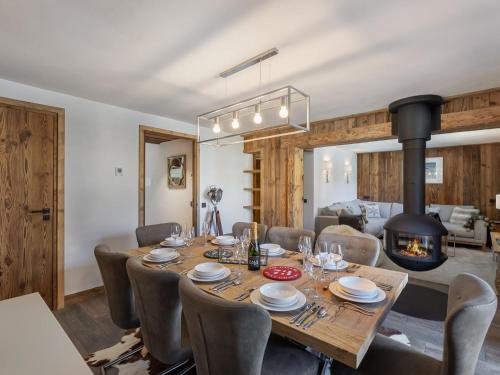 Appartement Ski-in/Ski-out, 3 Chambres, Cheminée, Parking, Val-d'Isère - FR-1-567-74 - Apartment - Val d'Isère