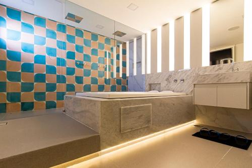 ห้องน้ำ, Nuu Motel in การ์เรา