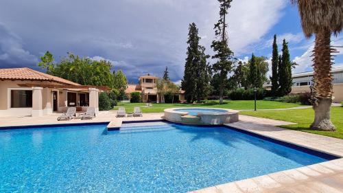 Pool, Casa Agostino - Luxury wine resort in Godoy Cruz