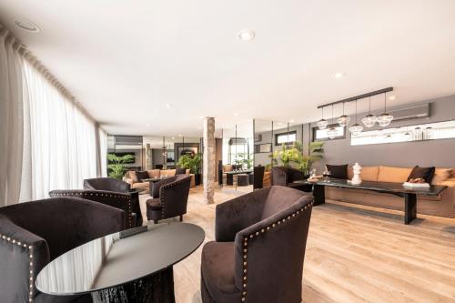 Shared lounge/TV area, Efe Hotel & Cowork in Retiro