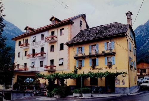  Albergo Valentini in Baceno