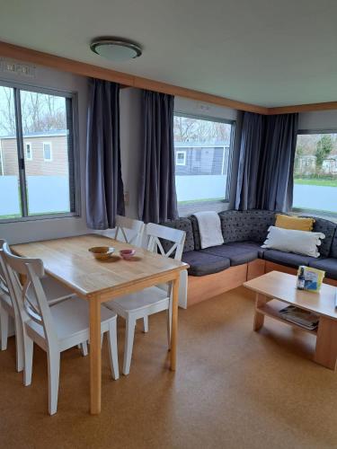 Stacaravan 169 5* Camping De Kuilart In Friesland - Friesland